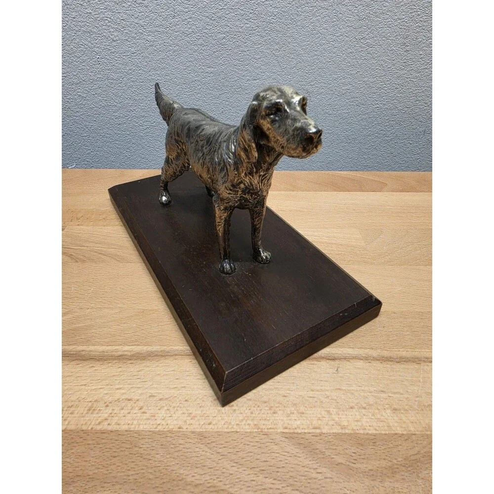 Irish or English Setter Dog Statue W.B. Mfg. Co. Mold 2291 Weidlich Bros.